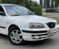 Белый Хендай Элантра, объемом двигателя 1.6 л и пробегом 283 тыс. км за 2990 $, фото 1 на Automoto.ua