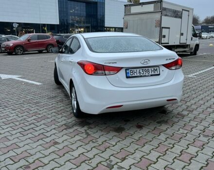Білий Хендай Елантра, об'ємом двигуна 1.6 л та пробігом 141 тис. км за 8300 $, фото 5 на Automoto.ua