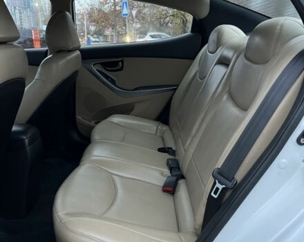 Білий Хендай Елантра, об'ємом двигуна 1.6 л та пробігом 141 тис. км за 8300 $, фото 18 на Automoto.ua