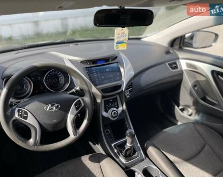 Белый Хендай Элантра, объемом двигателя 1.59 л и пробегом 285 тыс. км за 8700 $, фото 13 на Automoto.ua