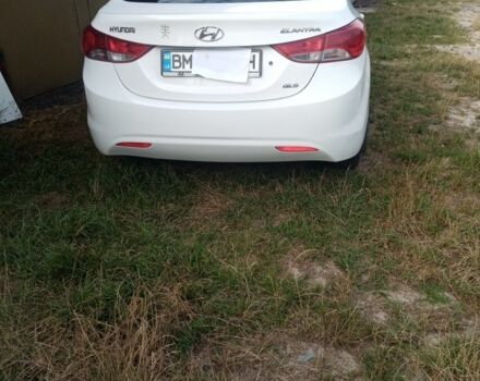 Белый Хендай Элантра, объемом двигателя 1.6 л и пробегом 97 тыс. км за 8450 $, фото 2 на Automoto.ua