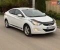 Белый Хендай Элантра, объемом двигателя 1.59 л и пробегом 187 тыс. км за 8700 $, фото 1 на Automoto.ua