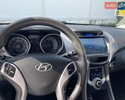 Белый Хендай Элантра, объемом двигателя 1.59 л и пробегом 285 тыс. км за 8700 $, фото 14 на Automoto.ua