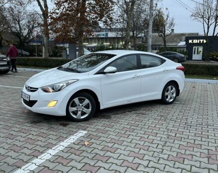 Білий Хендай Елантра, об'ємом двигуна 1.6 л та пробігом 141 тис. км за 8300 $, фото 1 на Automoto.ua