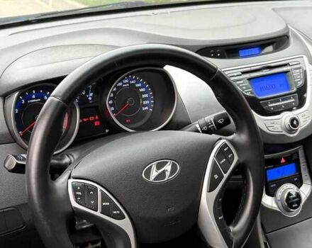 Белый Хендай Элантра, объемом двигателя 1.59 л и пробегом 187 тыс. км за 8700 $, фото 7 на Automoto.ua