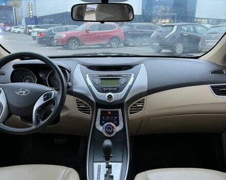 Білий Хендай Елантра, об'ємом двигуна 1.6 л та пробігом 141 тис. км за 8300 $, фото 8 на Automoto.ua