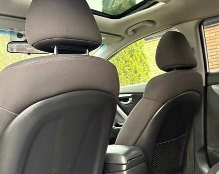 Белый Хендай Элантра, объемом двигателя 1.59 л и пробегом 187 тыс. км за 8700 $, фото 10 на Automoto.ua