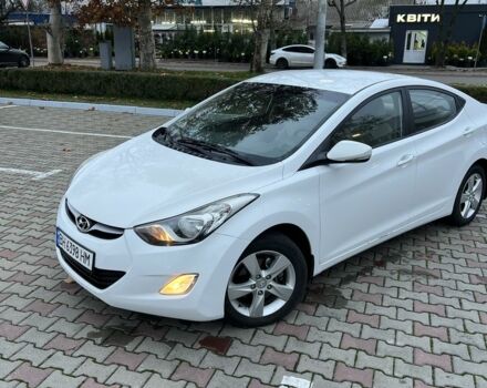 Білий Хендай Елантра, об'ємом двигуна 1.6 л та пробігом 141 тис. км за 8300 $, фото 2 на Automoto.ua