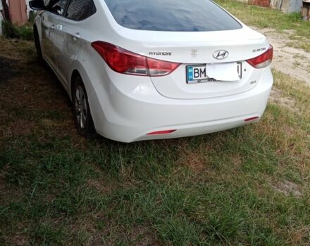 Белый Хендай Элантра, объемом двигателя 1.6 л и пробегом 97 тыс. км за 8450 $, фото 3 на Automoto.ua