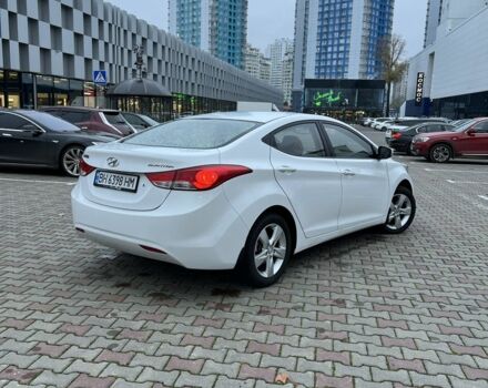 Білий Хендай Елантра, об'ємом двигуна 1.6 л та пробігом 141 тис. км за 8300 $, фото 6 на Automoto.ua