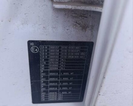 Білий Хендай Елантра, об'ємом двигуна 1.59 л та пробігом 230 тис. км за 8200 $, фото 10 на Automoto.ua