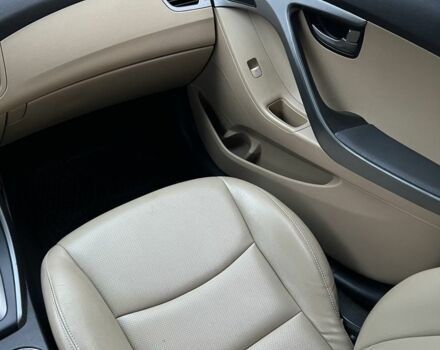 Білий Хендай Елантра, об'ємом двигуна 1.6 л та пробігом 141 тис. км за 8300 $, фото 9 на Automoto.ua