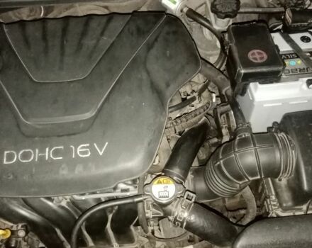 Белый Хендай Элантра, объемом двигателя 1.6 л и пробегом 97 тыс. км за 8450 $, фото 7 на Automoto.ua