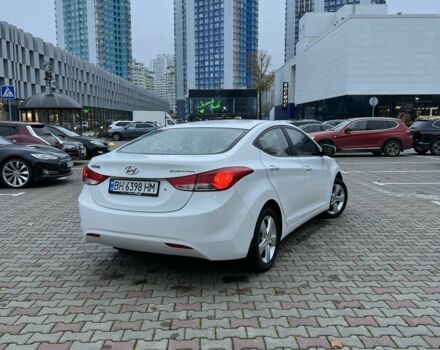 Білий Хендай Елантра, об'ємом двигуна 1.6 л та пробігом 141 тис. км за 8300 $, фото 7 на Automoto.ua
