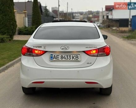 Белый Хендай Элантра, объемом двигателя 1.59 л и пробегом 187 тыс. км за 8700 $, фото 13 на Automoto.ua
