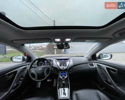 Білий Хендай Елантра, об'ємом двигуна 1.8 л та пробігом 143 тис. км за 8600 $, фото 26 на Automoto.ua