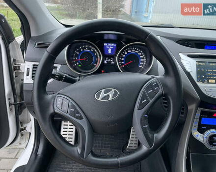 Білий Хендай Елантра, об'ємом двигуна 1.8 л та пробігом 143 тис. км за 8600 $, фото 29 на Automoto.ua
