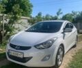 Белый Хендай Элантра, объемом двигателя 1.8 л и пробегом 193 тыс. км за 8500 $, фото 1 на Automoto.ua