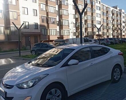 Білий Хендай Елантра, об'ємом двигуна 1.59 л та пробігом 220 тис. км за 8500 $, фото 5 на Automoto.ua