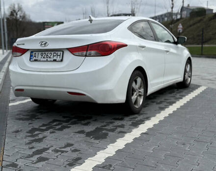 Білий Хендай Елантра, об'ємом двигуна 1.8 л та пробігом 252 тис. км за 7200 $, фото 11 на Automoto.ua