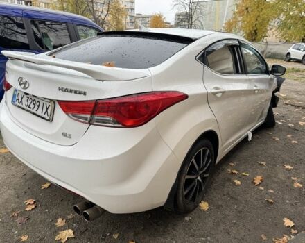 Білий Хендай Елантра, об'ємом двигуна 1.8 л та пробігом 155 тис. км за 4500 $, фото 2 на Automoto.ua