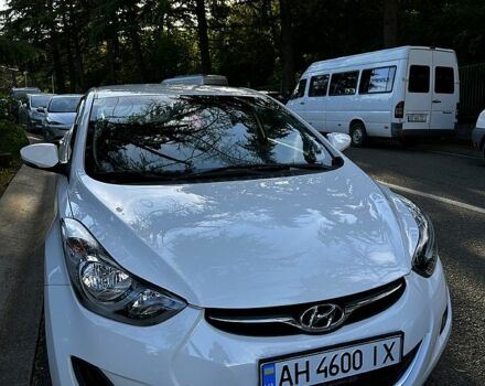 Білий Хендай Елантра, об'ємом двигуна 1.6 л та пробігом 151 тис. км за 9000 $, фото 6 на Automoto.ua