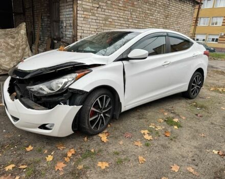 Білий Хендай Елантра, об'ємом двигуна 1.8 л та пробігом 155 тис. км за 4500 $, фото 1 на Automoto.ua