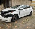 Білий Хендай Елантра, об'ємом двигуна 1.8 л та пробігом 155 тис. км за 4500 $, фото 1 на Automoto.ua