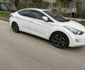 Хендай Элантра 2012 в Полтаве на Automoto.ua Белый Хендай Элантра, объемом двигателя 1.6 л и пробегом 130 тыс. км за 11200 $, фото 1 на Automoto.ua