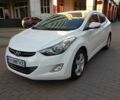 Белый Хендай Элантра, объемом двигателя 1.8 л и пробегом 130 тыс. км за 10000 $, фото 1 на Automoto.ua