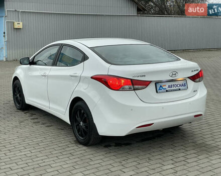 Білий Хендай Елантра, об'ємом двигуна 1.8 л та пробігом 143 тис. км за 8600 $, фото 6 на Automoto.ua