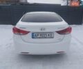 Белый Хендай Элантра, объемом двигателя 1.8 л и пробегом 241 тыс. км за 8000 $, фото 2 на Automoto.ua