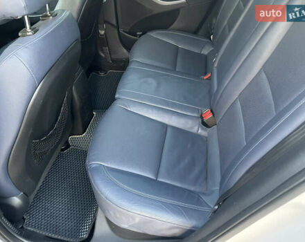 Белый Хендай Элантра, объемом двигателя 1.8 л и пробегом 109 тыс. км за 8250 $, фото 12 на Automoto.ua