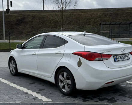 Білий Хендай Елантра, об'ємом двигуна 1.8 л та пробігом 252 тис. км за 7200 $, фото 7 на Automoto.ua