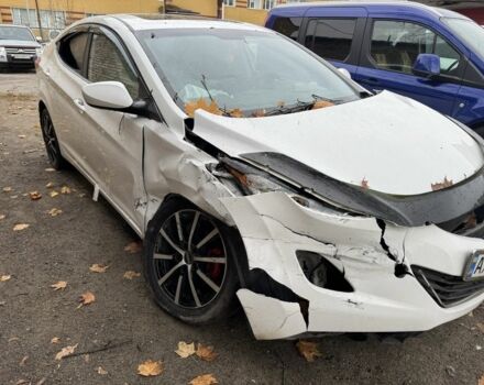 Білий Хендай Елантра, об'ємом двигуна 1.8 л та пробігом 155 тис. км за 4500 $, фото 3 на Automoto.ua