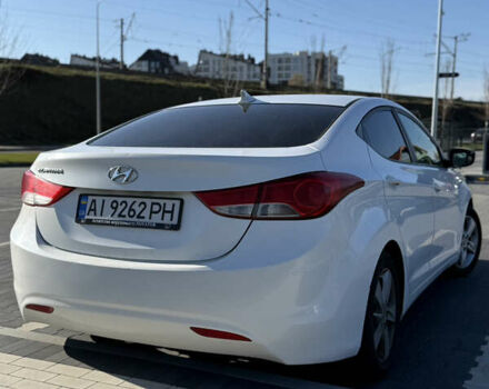 Белый Хендай Элантра, объемом двигателя 1.8 л и пробегом 255 тыс. км за 8400 $, фото 8 на Automoto.ua