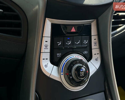 Белый Хендай Элантра, объемом двигателя 1.6 л и пробегом 201 тыс. км за 7300 $, фото 14 на Automoto.ua