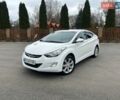 Белый Хендай Элантра, объемом двигателя 1.8 л и пробегом 159 тыс. км за 8800 $, фото 1 на Automoto.ua