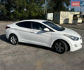 Хендай Элантра 2012 в Днепре (Днепропетровске) на Automoto.ua Белый Хендай Элантра, объемом двигателя 1.59 л и пробегом 140 тыс. км за 9000 $, фото 2 на Automoto.ua