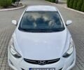 Белый Хендай Элантра, объемом двигателя 1.8 л и пробегом 136 тыс. км за 8800 $, фото 2 на Automoto.ua