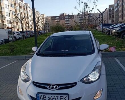 Білий Хендай Елантра, об'ємом двигуна 1.59 л та пробігом 220 тис. км за 8500 $, фото 4 на Automoto.ua
