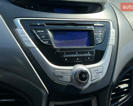 Белый Хендай Элантра, объемом двигателя 1.6 л и пробегом 201 тыс. км за 7300 $, фото 16 на Automoto.ua