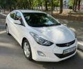Белый Хендай Элантра, объемом двигателя 1.8 л и пробегом 161 тыс. км за 9500 $, фото 1 на Automoto.ua