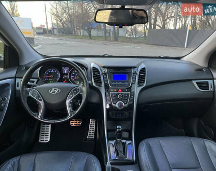 Белый Хендай Элантра, объемом двигателя 1.8 л и пробегом 109 тыс. км за 8250 $, фото 10 на Automoto.ua