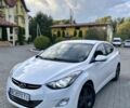 Белый Хендай Элантра, объемом двигателя 1.8 л и пробегом 136 тыс. км за 8800 $, фото 1 на Automoto.ua