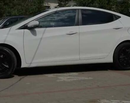 Білий Хендай Елантра, об'ємом двигуна 1.59 л та пробігом 339 тис. км за 7500 $, фото 1 на Automoto.ua