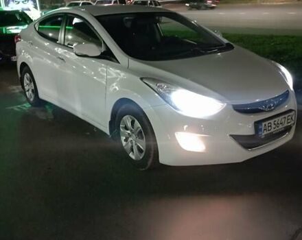 Білий Хендай Елантра, об'ємом двигуна 1.59 л та пробігом 220 тис. км за 8500 $, фото 23 на Automoto.ua