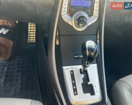 Хендай Элантра 2012 в Днепре (Днепропетровске) на Automoto.ua Белый Хендай Элантра, объемом двигателя 1.59 л и пробегом 140 тыс. км за 9000 $, фото 11 на Automoto.ua