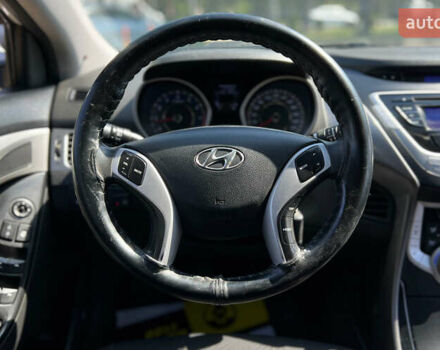 Белый Хендай Элантра, объемом двигателя 1.6 л и пробегом 201 тыс. км за 7300 $, фото 12 на Automoto.ua