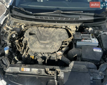 Хендай Элантра 2012 в Днепре (Днепропетровске) на Automoto.ua Белый Хендай Элантра, объемом двигателя 1.59 л и пробегом 140 тыс. км за 9000 $, фото 13 на Automoto.ua